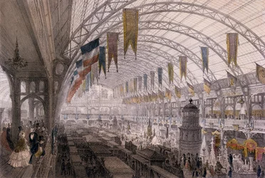 Innenansicht des Palais de l